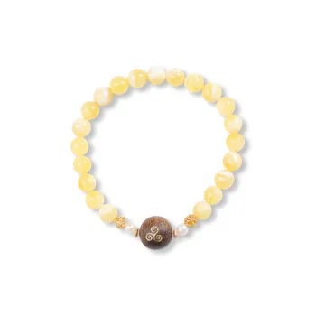 TIANTAISHAN Beeswax Bracelets Unisex