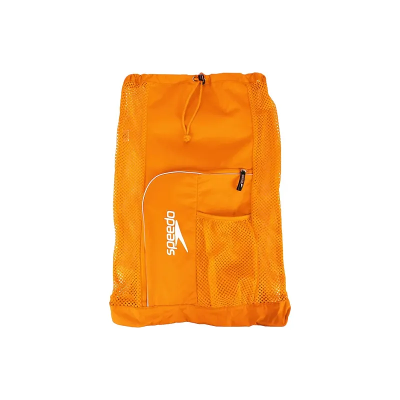 Speedo Polyester Swim Bag Large Size Unisex Yellow-1