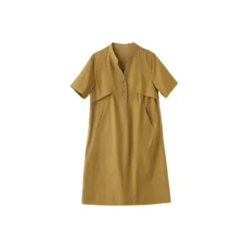 PIERRE CARDIN Short Sleeved Dress Women's