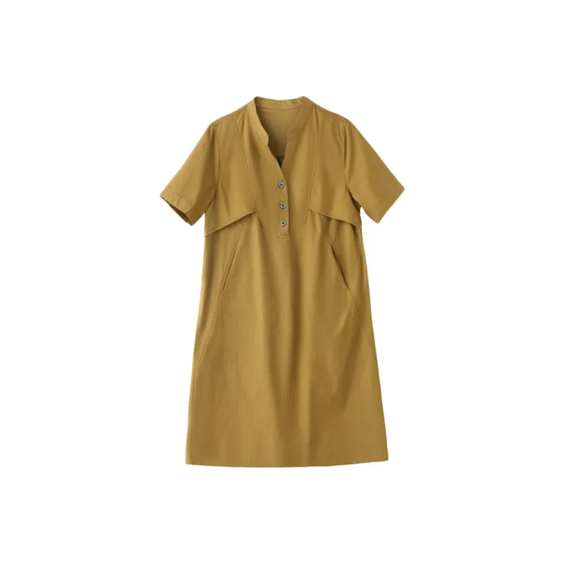 PIERRE CARDIN Short Sleeved Dress Women's-0