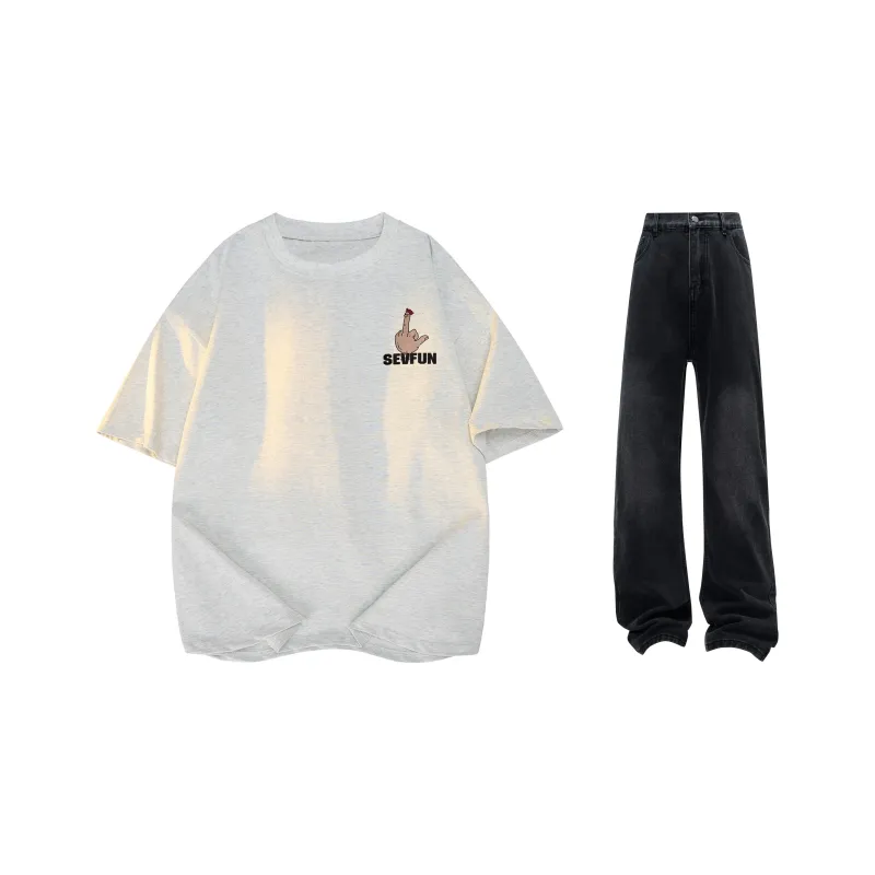 7 SEVFUN Casual Sportswear Unisex-18