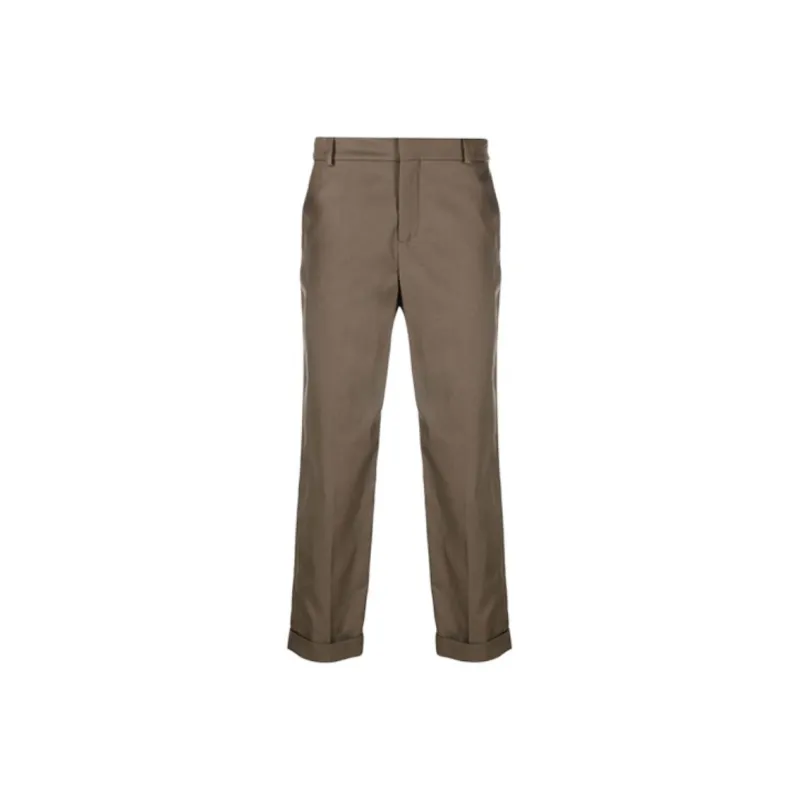BALMAIN Casual Pants Men Green-0