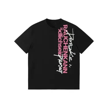 ABCMININ T Shirts Women's Black