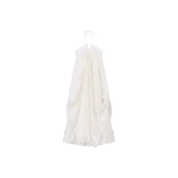 PLANE DRIFT Slip Dresses Women's Apricot