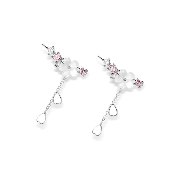 ETAHLOVE S925 Silver Earrings Women's-0