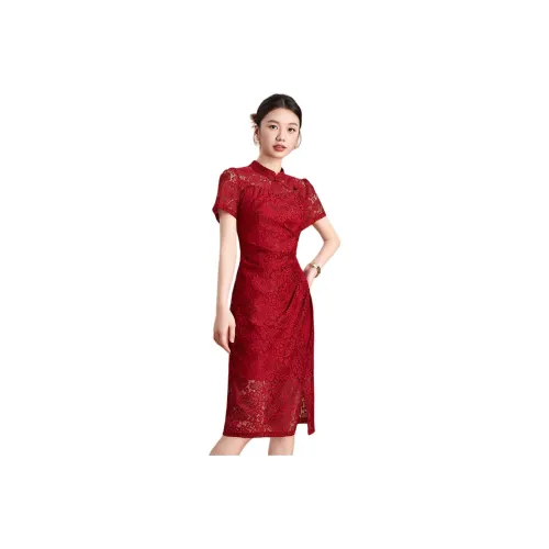 Mylan Short Sleeved Dress Women's