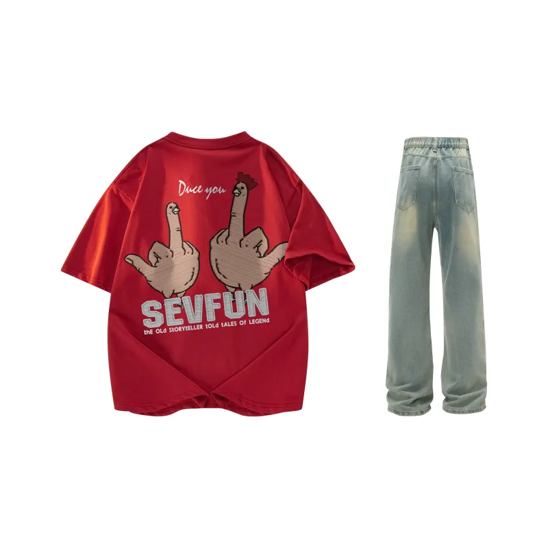 7 SEVFUN Casual Sportswear Unisex-44