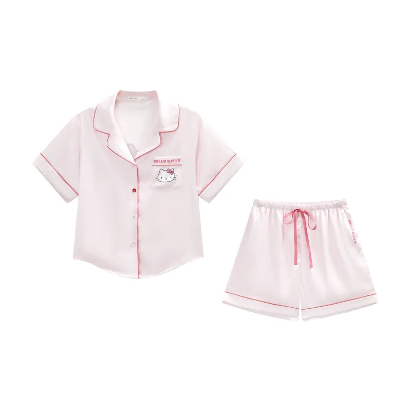 GUKOO x Hello Kitty/, Pajama Set Women's-1