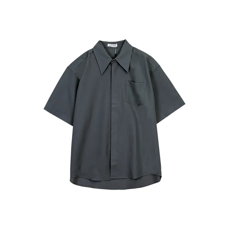 HUALUNDESIGN Shirts Men-2