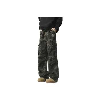A02 Jeans Unisex Camouflage