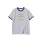 White Gray Navy Blue Edge