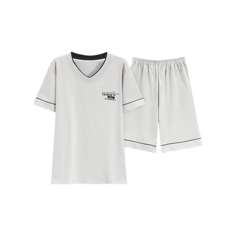 Qiao Ni Tong Men Pajama Sets-0