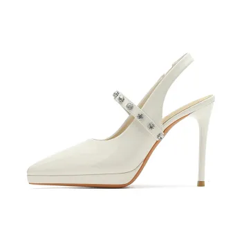 Lan Miao Slim Heel High Heels 10.5CM Women's