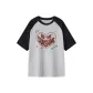 White Heather Gray & Black