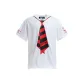 White, Red Pattern