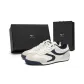 Beige, White, Blue (Standard Leather Shoe Size)