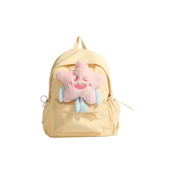 Yalu Nylon Backpack Regular Unisex Multicolor