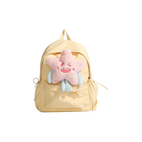 Yalu Nylon Backpack Regular Unisex Multicolor