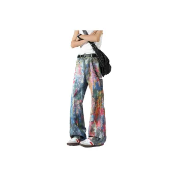 Maxim's De Paris Jeans Unisex Multicolor