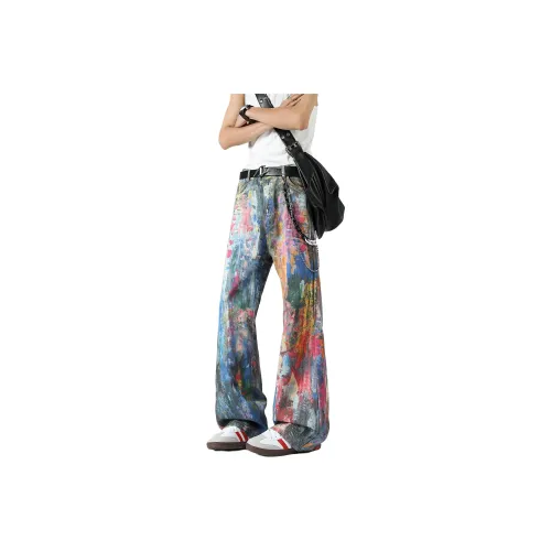 Maxim's De Paris Jeans Unisex Multicolor