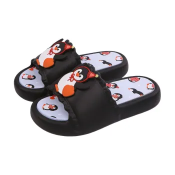SHIGUDE Slippers Women's, Black