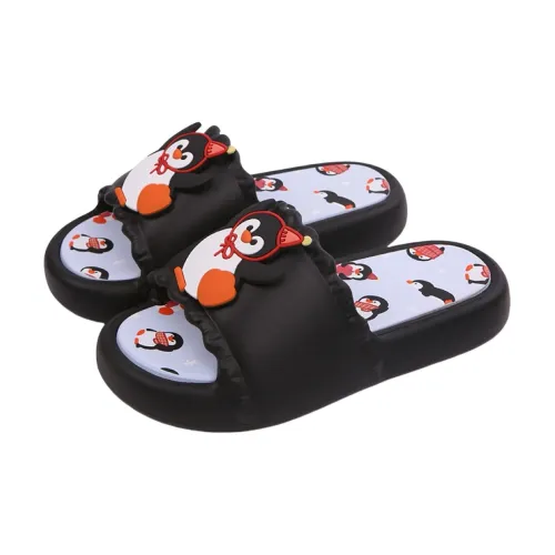 SHIGUDE Slippers Women's, Black