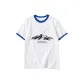White Klein Blue Edge