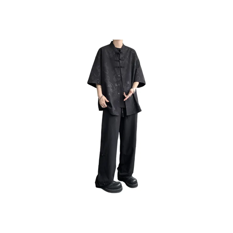 FASTFISH Shirt Matching Set Unisex-0