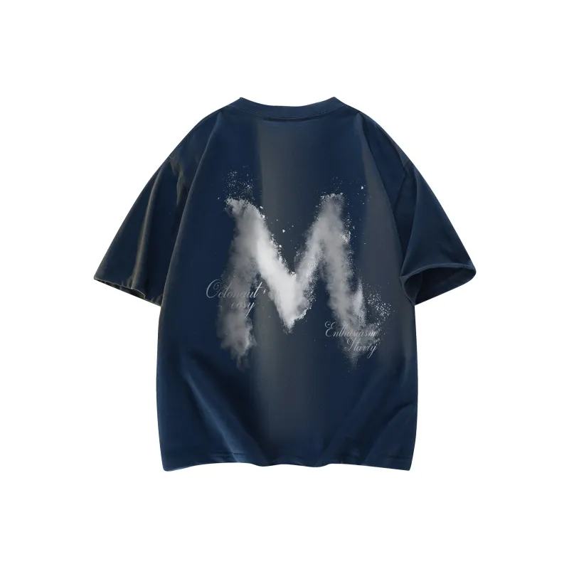 Small Columns Under The Sea T Shirt Unisex-5