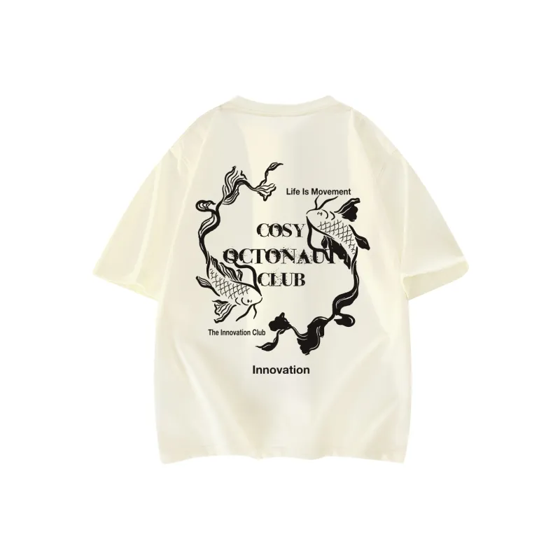 Small Columns Under The Sea T Shirt Unisex-18