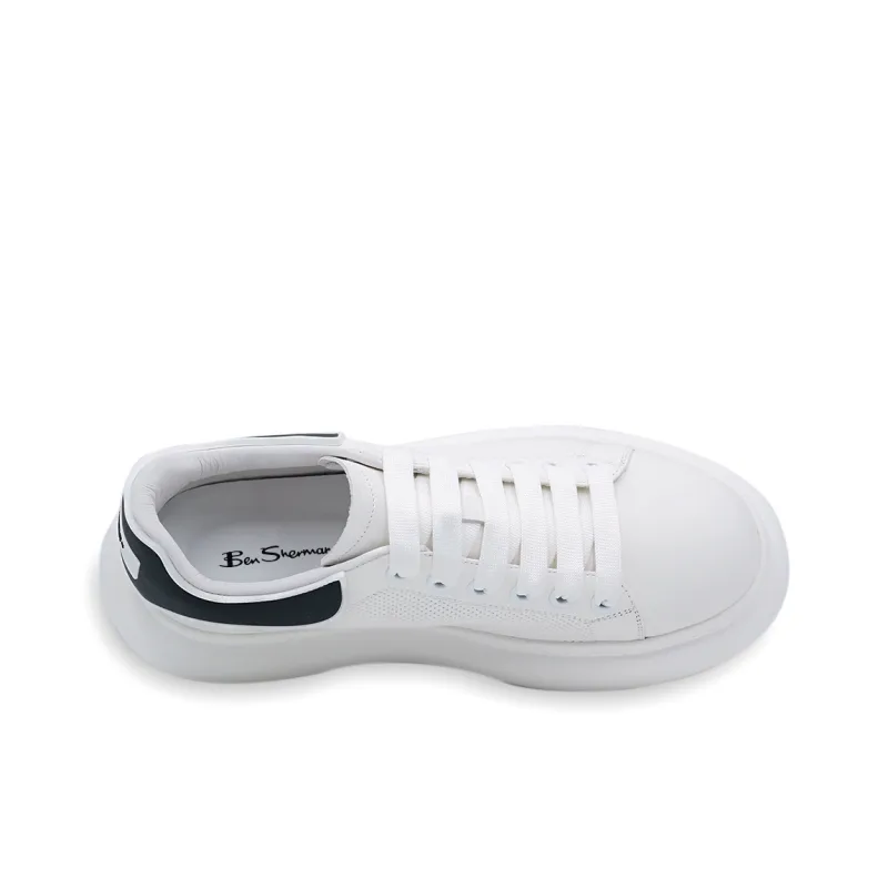 BEN SHERMAN Breathable And Slip Resistant Low Top Skateboard Shoes Men's-8