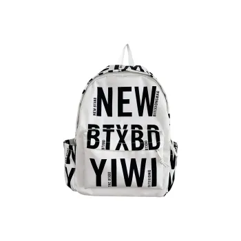 GOBLIN SHARKS 1759 Nylon Backpack Regular Unisex Multicolor