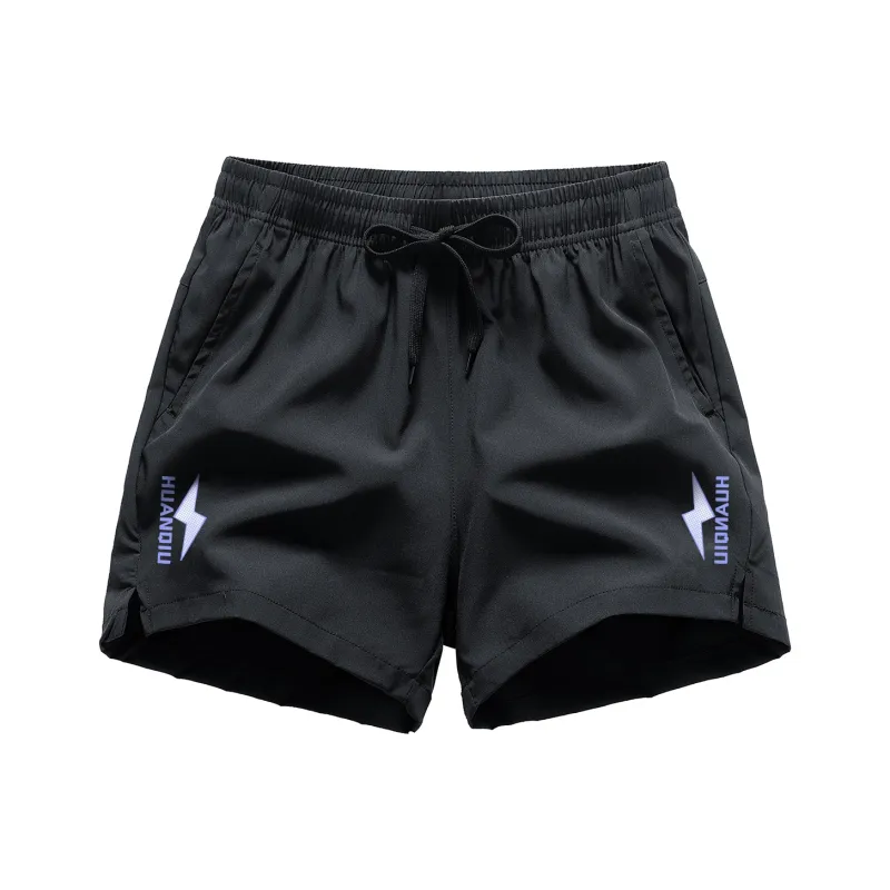 HUANQIU Casual Shorts Unisex-4