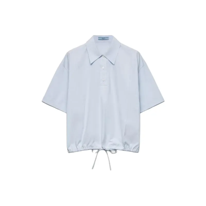 PRADA Poplin Shirt-0