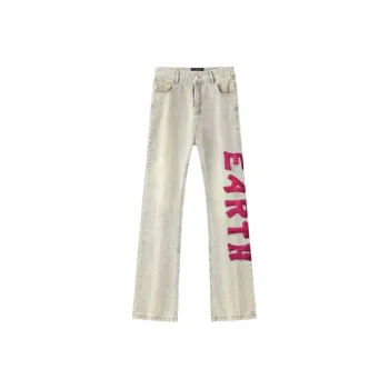 KOKO BASE Jeans Unisex Yellow