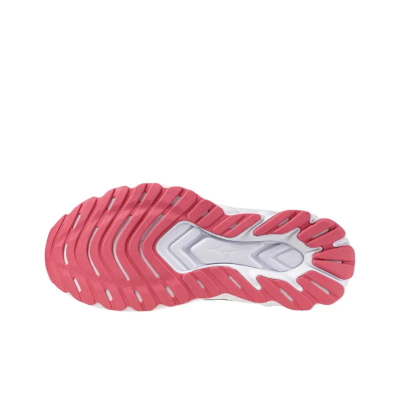 Mizuno Women's Wave Skyrise 6 'Black Camellia Rose' Women's-1