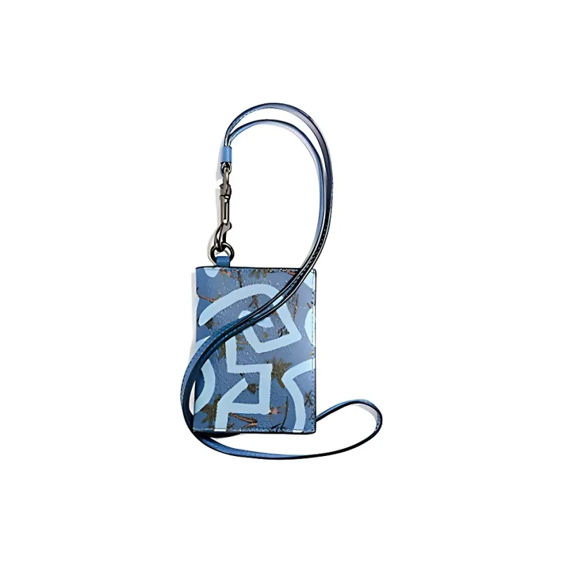 Keith Haring X COACH Lanyard Card Holders-0