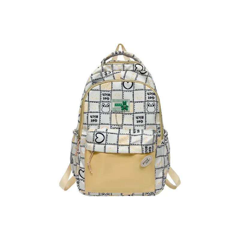 Yalu Nylon Backpack Women's Multicolor-6