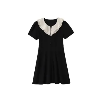GULIANFEI Short Sleeved Dress Women's