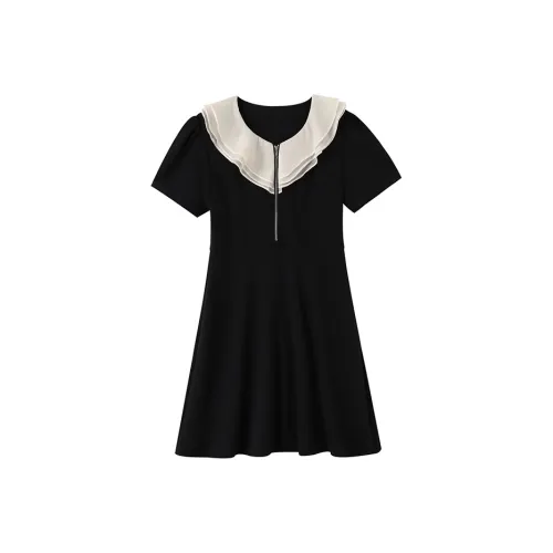 GULIANFEI Short Sleeved Dress Women's