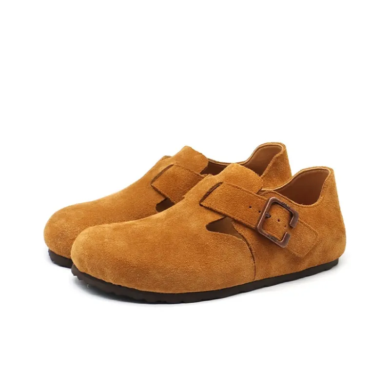 BEFFON Warm Moisture-Wicking Height Increasing Wear-Resistant Lightweight Breathable Slip-Resistant Casual Shoes Unisex-18