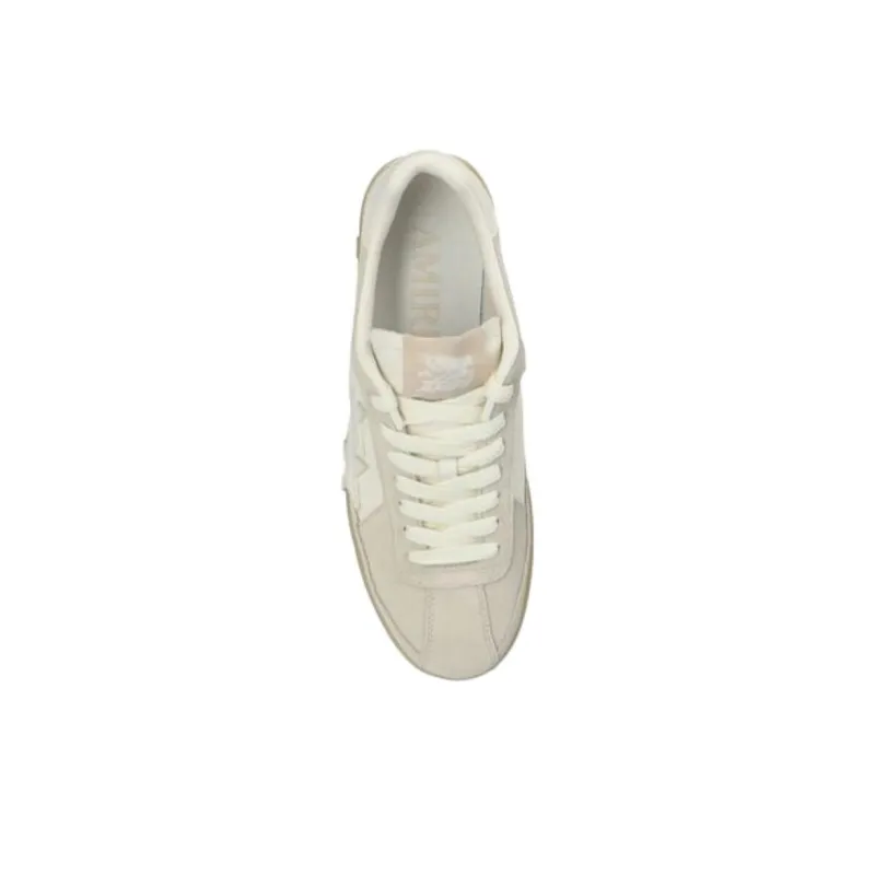 AMIRI Low Top Skateboard Shoes Men's Gray White-4