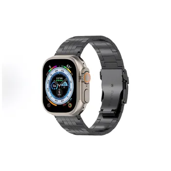 KVZUVUU Apple Compatibility Watch Band Metal