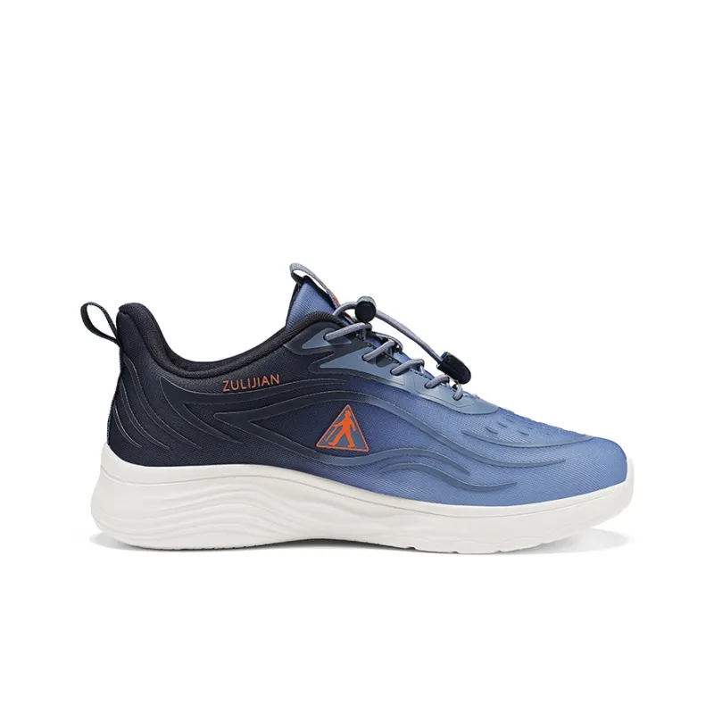 ZULIZ Shock Absorbers With Abrasion Resistant And Slip Resistant Properties Low Top Casual Shoes Unisex-3