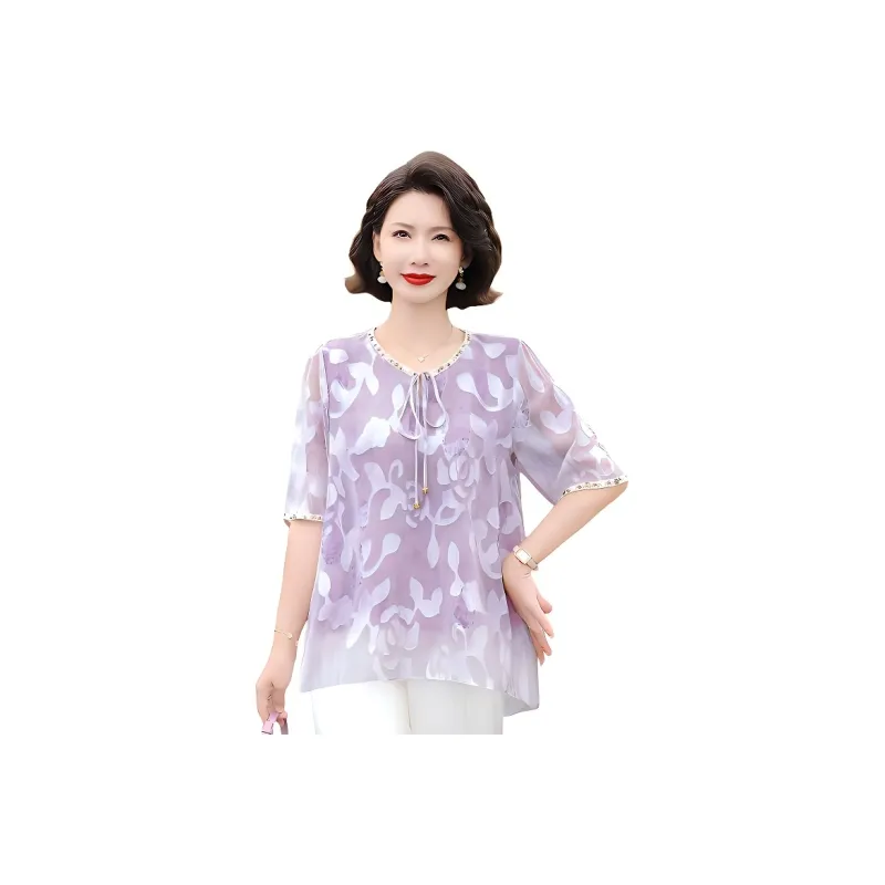 PIERRE CARDIN Chiffon Shirt Women's-3