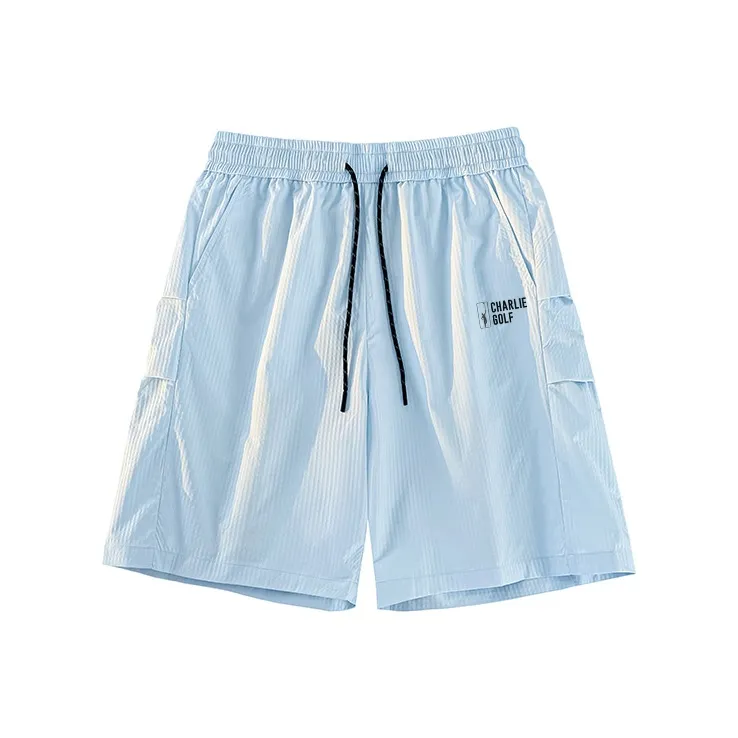 CHARLIE GOLF Casual Shorts Unisex-12