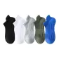 5 Pack[Black+White+Gray+Green+Blue]