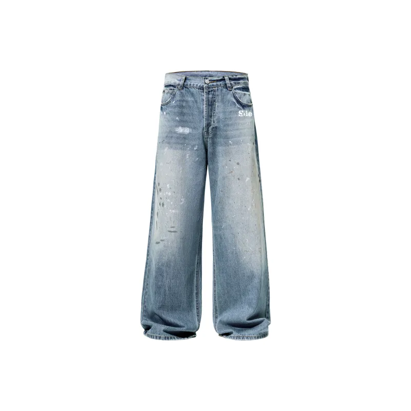 SOIE Jeans Unisex Ice Blue-1
