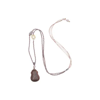 TIANTAISHAN Agarwood Necklaces Unisex