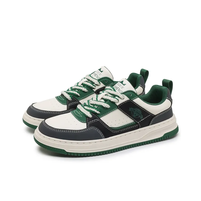 AMICNIEGD Breathable And Wear resistant Low Top Skateboard Shoes Men's-9